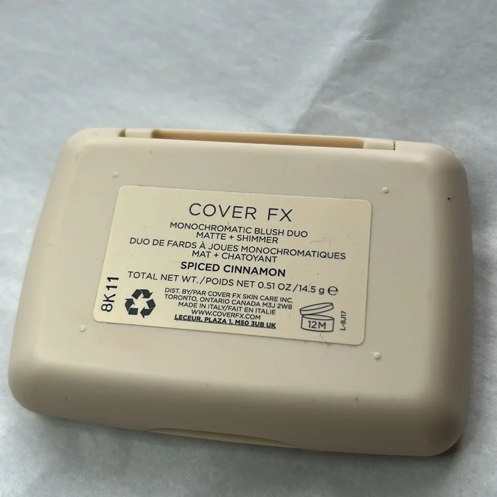 Cover FX Blush Duo - Spiced Cinnamon